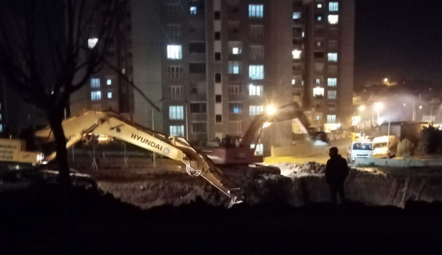 Yine boru patlağı