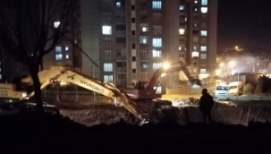 YİNE BORU PATLAĞI