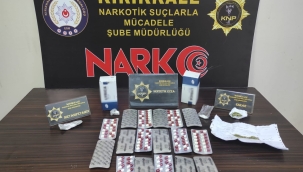 Kırıkkale'de Uyuşturucu Operasyonu