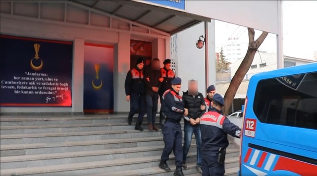 Jandarmadan uyuşturucu şebekesine operasyon