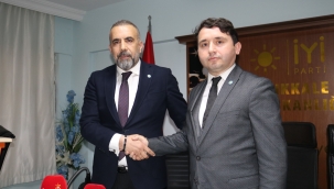 Kılıç İYİ Parti'den Adaylığını Açıkladı