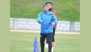 Kırıkkalespor'da teknik direktör Salih Eken görevinden istifa etti