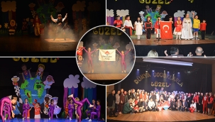 BAHÇEŞEHİR KOLEJİNDE 23 NİSAN coşkuyla kutlandı.