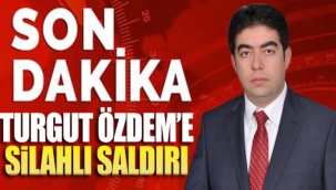 Belediye Başkanının evine silahlı saldırı