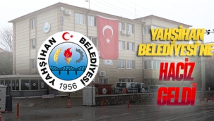 BELEDİYEYE HACİZ GELDİ