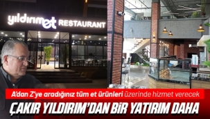 Çakır Yıldırım'dan bir yatırım daha