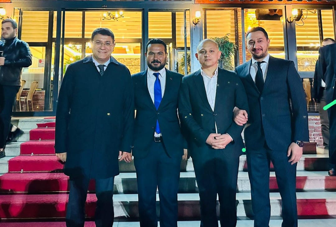 İdris Şahin'in Ahmet Önal ziyareti