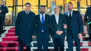 İdris Şahin'in Ahmet Önal ziyareti