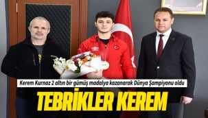 Kerem Kurnaz Gençlik ve Spor İl Müdürü Hamza Güneş'i Ziyaret Etti