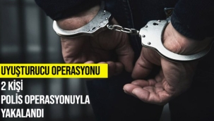 Kırıkkale polisi uyuşturucuya geçit vermiyor