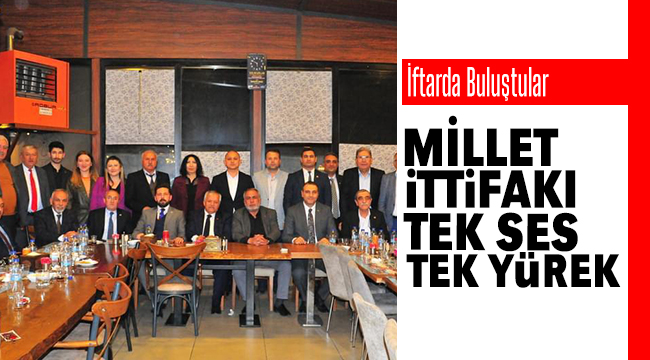 Millet ittifakı Kırıkkale temsilcilerinden birlik ve beraberlik vurgusu