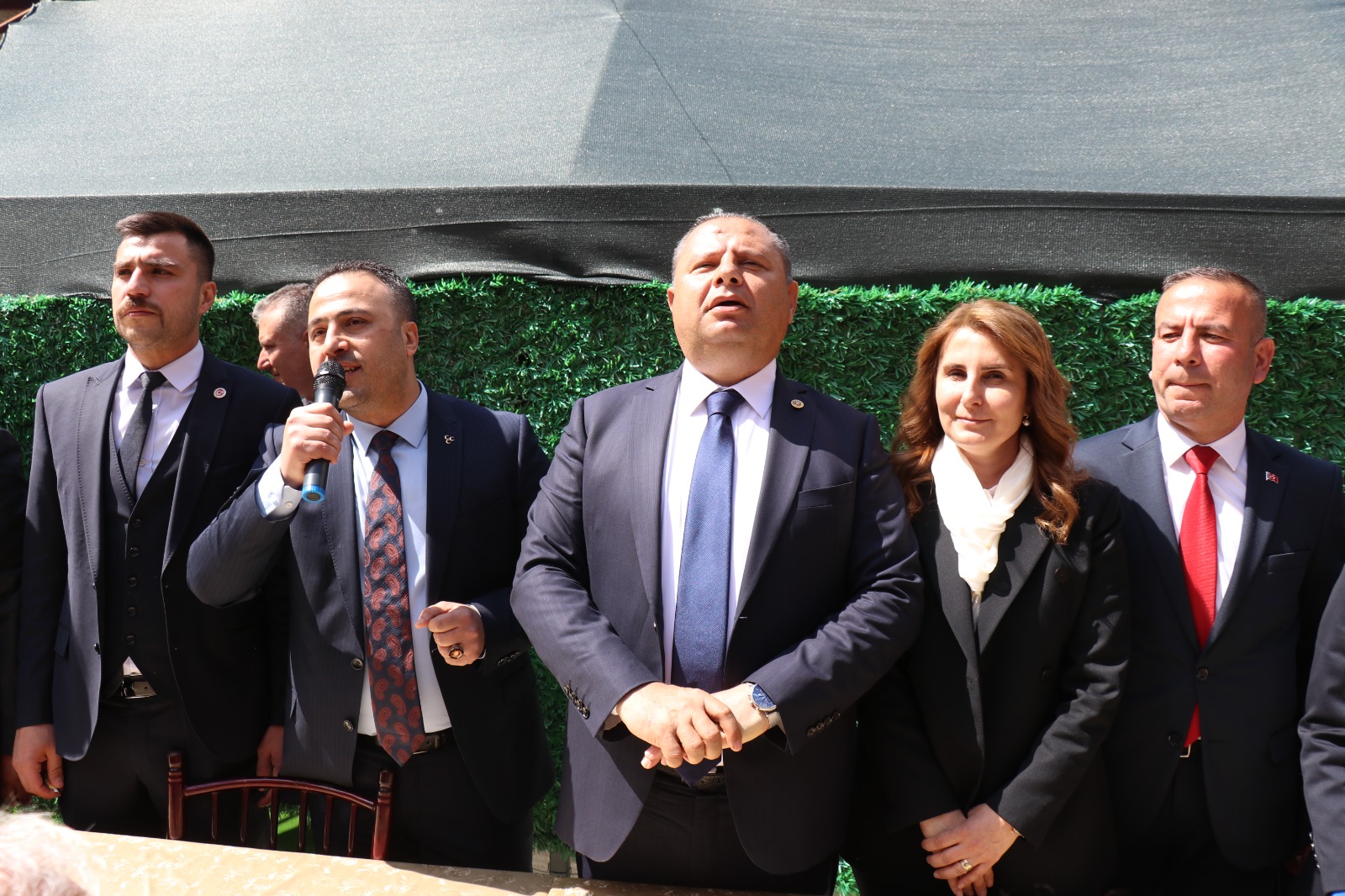 Öztürk; Bu seçim HAK ile BATILIN seçimi
