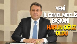 YENİ BAŞKAN HARUN OĞUZ