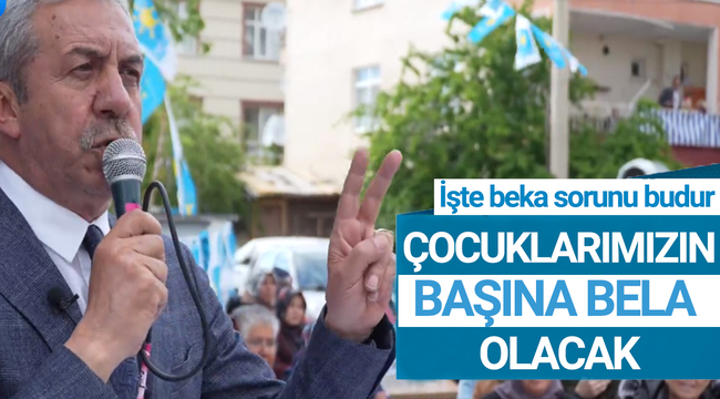Altınışık'tan önemli açıklamalar