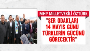 Halil Öztürk Tepreş Bayramı şenliğine katıldı