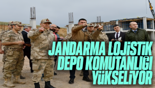 Jandarma Lojistik Depo Komutanlığında Çalışmalar Sürüyor