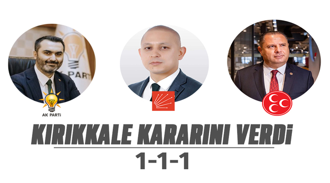KIRIKKALE KARARINI VERDİ