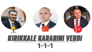 KIRIKKALE KARARINI VERDİ