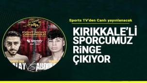 Kırıkkale'li sporcumuz ringe çıkacak