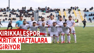 Kırıkkalespor'da kritik viraj