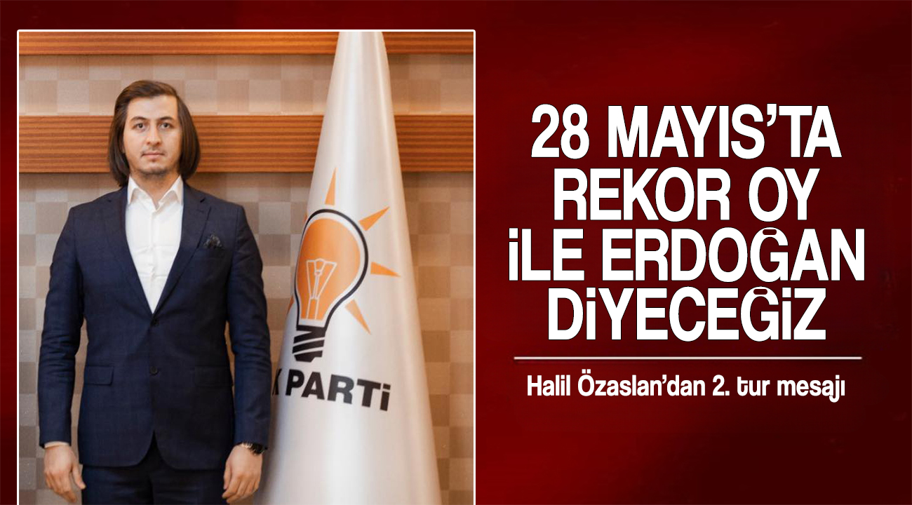 Rekor oy ile Erdoğan diyeceğiz