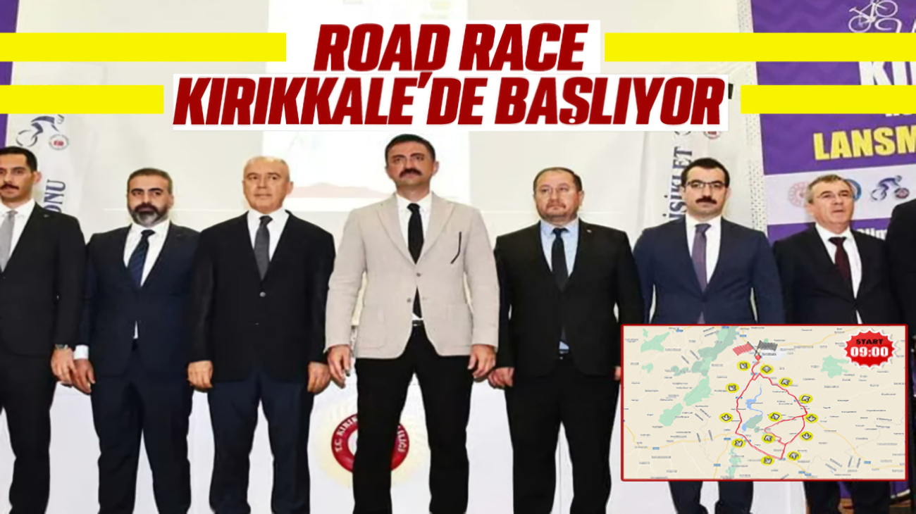Road Race Yarışları Kırıkkale'de Düzenlenecek
