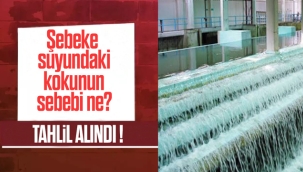 ŞEBEKE SUYUNDAKİ KOKUNUN SEBEBİ NE?