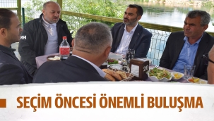 Seçim öncesi önemli buluşma