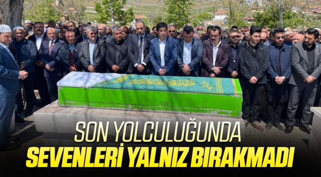 SON YOLCULUĞUNDA SEVENLERİ YALNIZ BIRAKMADI