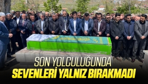SON YOLCULUĞUNDA SEVENLERİ YALNIZ BIRAKMADI