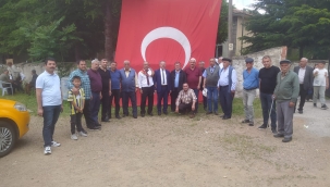 Çongarlılar 'Pilav Günü'nde Buluştu
