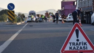 KIRIKKALE'DE BAYRAM TATİLİ YOLUNDA KAZA