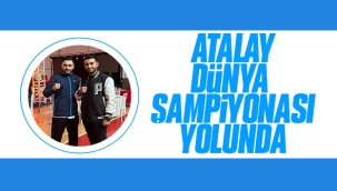 Kırıkkale'li sporcumuz, Dünya Şampiyonası yolunda