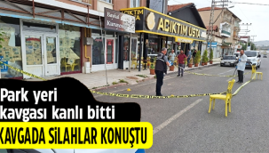 Kırıkkale'de park yeri kavgası kanlı bitti