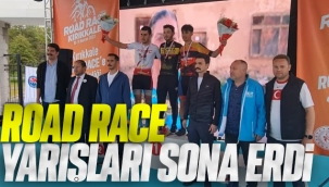 ROAD RACE YARIŞLARI SONA ERDİ