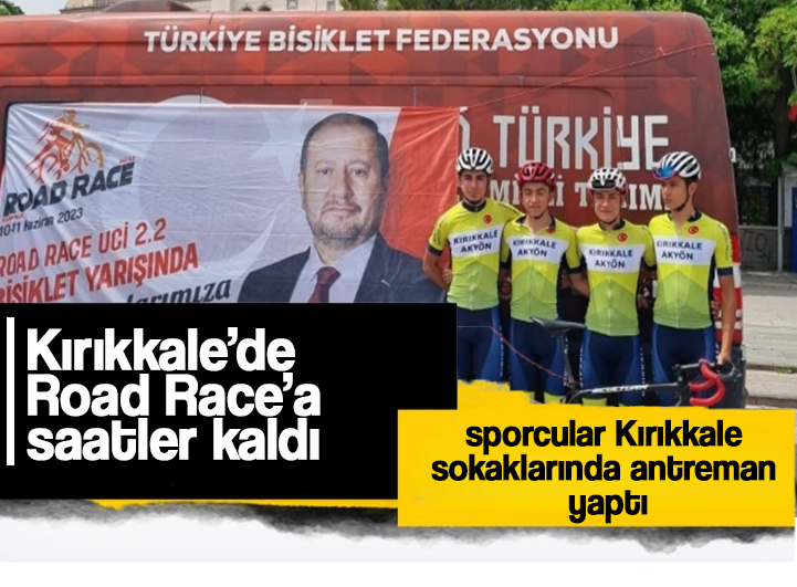 ROAD RACE YARIŞLARINA SAATLER KALDI