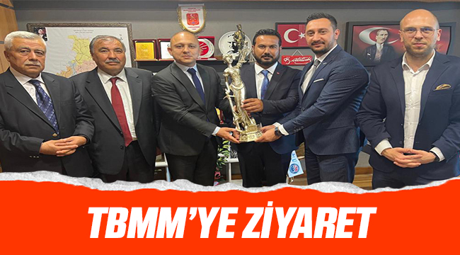 TBMM'ye ziyaret
