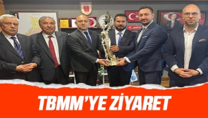 TBMM'ye ziyaret