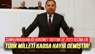 Türk Milleti Kaosa Hayır Demiştir!