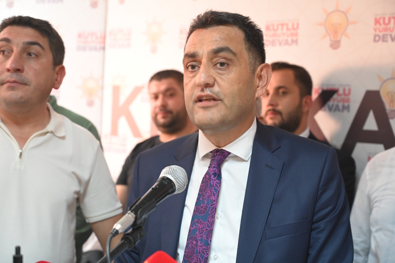 Ak Parti İl Başkanı Pehlivanlı; Millete Hizmetkar Olacağız