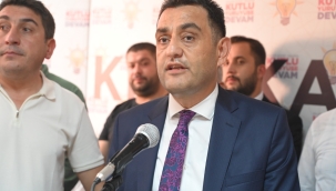 Ak Parti İl Başkanı Pehlivanlı; Millete Hizmetkar Olacağız