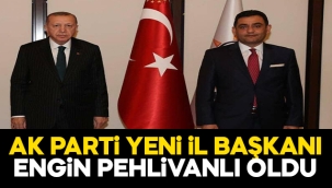 Ak Parti Kırıkkale İl Başkanı Engin Pehlivanlı oldu