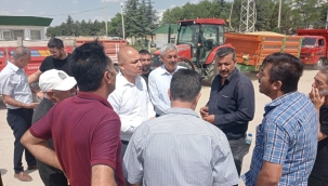 Çiftçilerimiz ürettikleri ürünü TMO'ya veremiyor