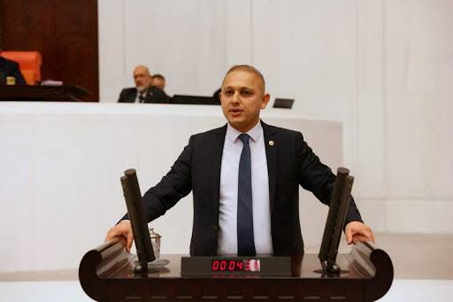 Kırıkkale Milletvekili Önal, çiftçinin sorunlarını mecliste dile getirdi