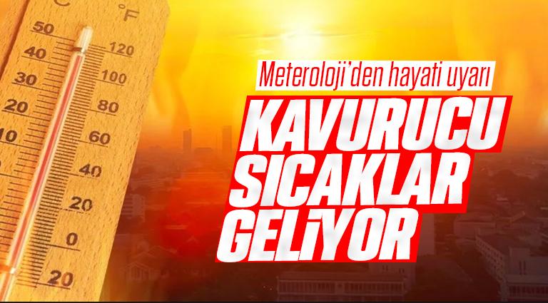 Meteoroloji'den 'hayati' uyarı!