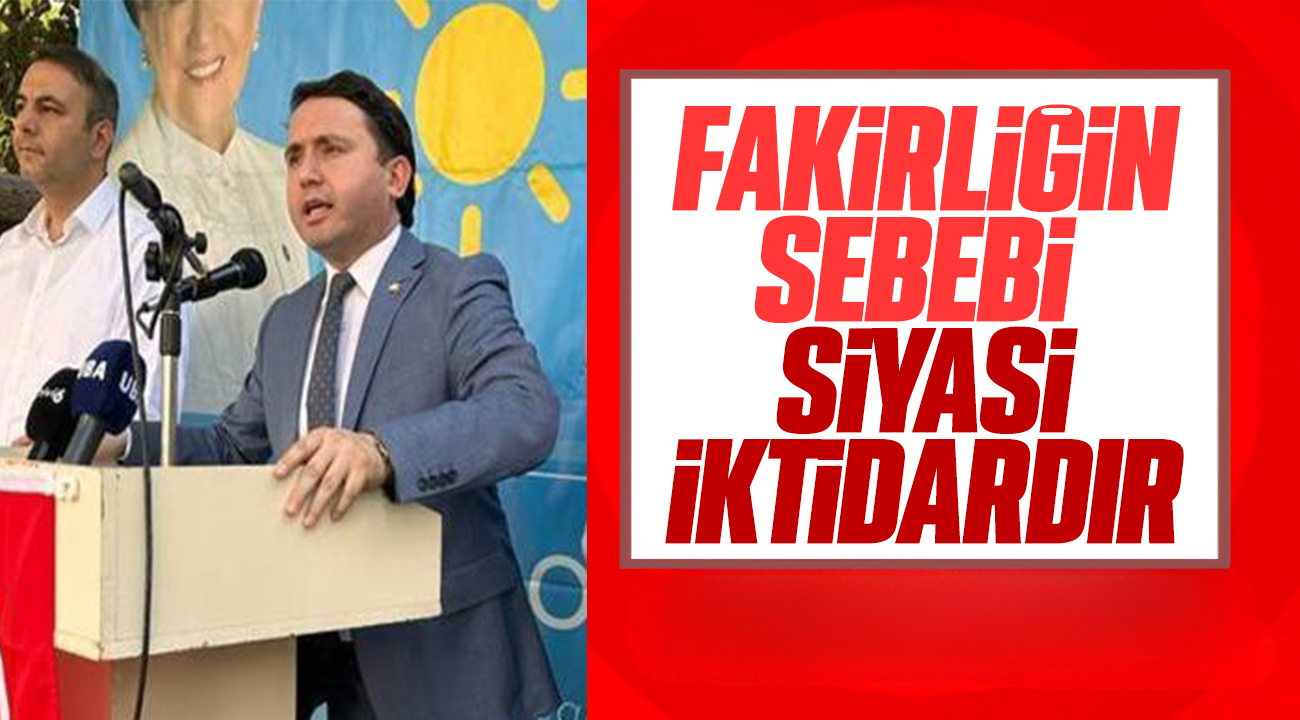 Kuzucu; Fakirliğin sebebi siyasi iktidardır