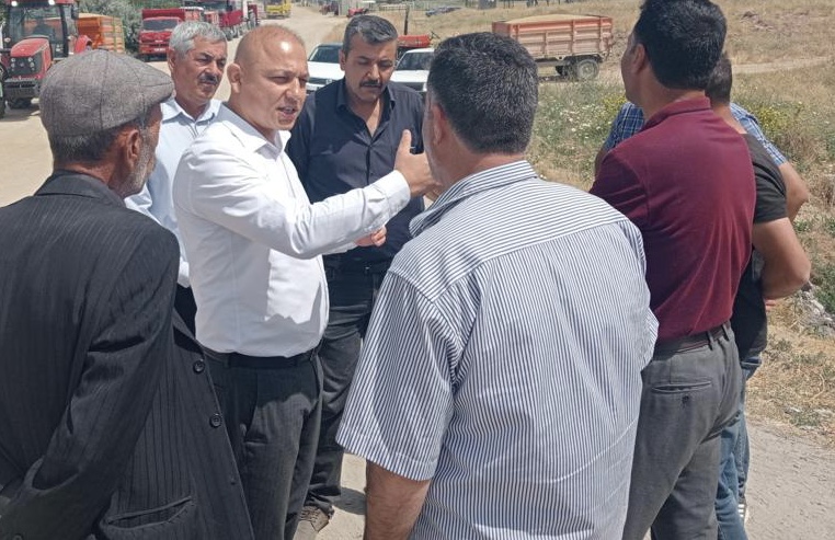 Önal; vatandaslarimiz belediyede muhattap bulamiyor