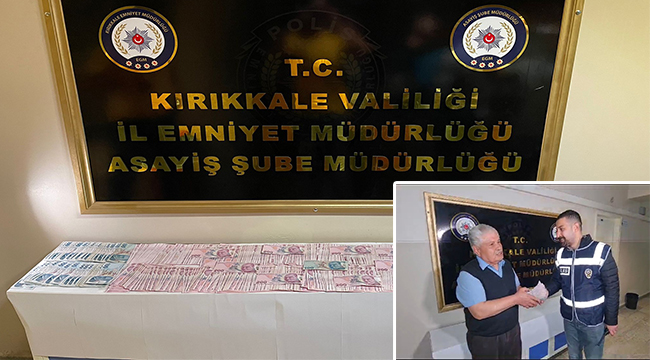 Kırıkkale'de çaldı, Çorum'da yakalandı