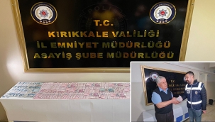 Kırıkkale'de çaldı, Çorum'da yakalandı