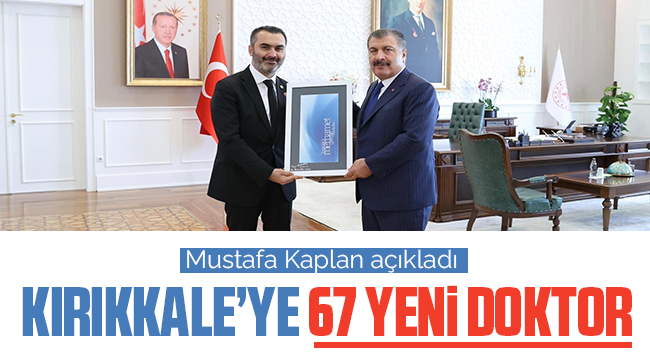 Kırıkkale'ye 67 yeni doktor atanacak